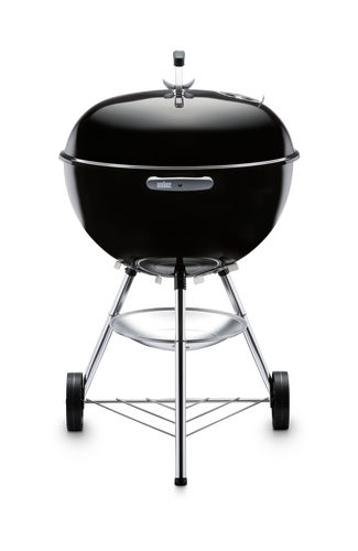 Weber Bar-B-Kettle 57cm houtskoolgrill zwart - afbeelding 4