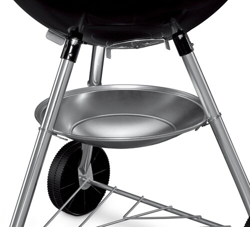 Weber Bar-B-Kettle 57cm houtskoolgrill zwart - afbeelding 6