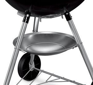 Weber Bar-B-Kettle 57cm houtskoolgrill zwart - afbeelding 6