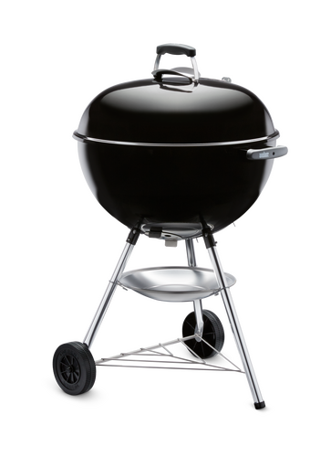 Weber Bar-B-Kettle 57cm houtskoolgrill zwart - afbeelding 5
