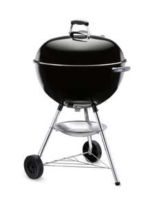 Weber Bar-B-Kettle 57cm houtskoolgrill zwart - afbeelding 5