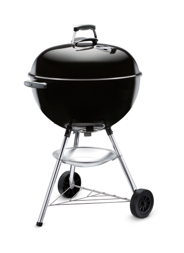 Weber Bar-B-Kettle 57cm houtskoolgrill zwart - afbeelding 1
