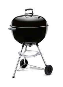 Weber Bar-B-Kettle 57cm houtskoolgrill zwart - afbeelding 1
