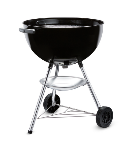 Weber Bar-B-Kettle 57cm houtskoolgrill zwart - afbeelding 2