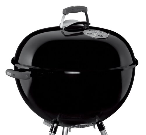 Weber Bar-B-Kettle 57cm houtskoolgrill zwart - afbeelding 7