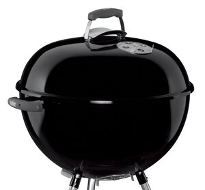 Weber Bar-B-Kettle 57cm houtskoolgrill zwart - afbeelding 7