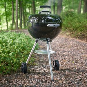 Weber Bar-B-Kettle Houtskoolbarbecue - D47cm Zwart - afbeelding 3