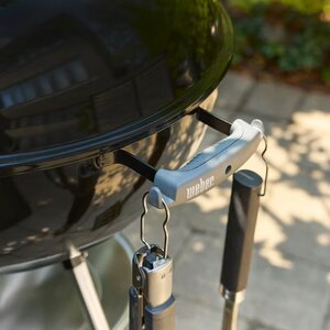 Weber Bar-B-Kettle Houtskoolbarbecue - D47cm Zwart - afbeelding 4