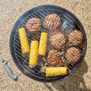 Weber Bar-B-Kettle Houtskoolbarbecue - D47cm Zwart - afbeelding 6