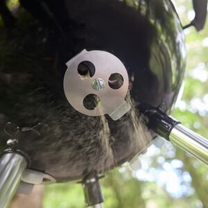 Weber Bar-B-Kettle Houtskoolbarbecue zwart - Ø 47 cm - afbeelding 5