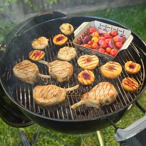 Weber Bar-B-Kettle houtskoolbarbecue zwart - Ø 57 cm - afbeelding 5
