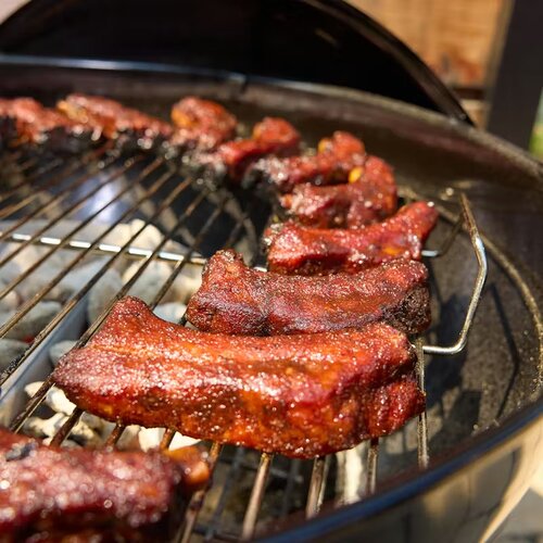 Weber Bar-B-Kettle houtskoolbarbecue zwart - Ø 57 cm - afbeelding 6
