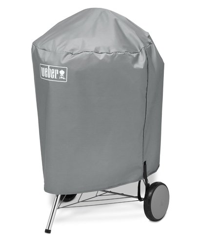 Weber® Barbecuehoes - Geschikt voor houtskoolbarbecues van 57 cm - afbeelding 1