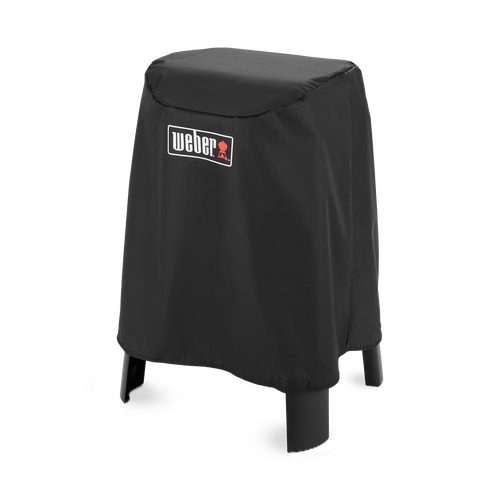 Weber barbecuehoes premium Lumin met stand - afbeelding 2