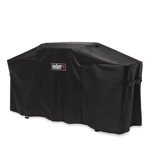 Weber barbecuehoes premium plancha 43/56cm met onderstel - afbeelding 1