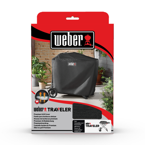 Weber barbecuehoes Traveler - afbeelding 4