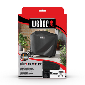 Weber barbecuehoes Traveler - afbeelding 4