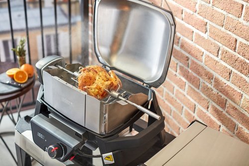 Weber® Braadspit voor Pulse 1000 en 2000 - afbeelding 2