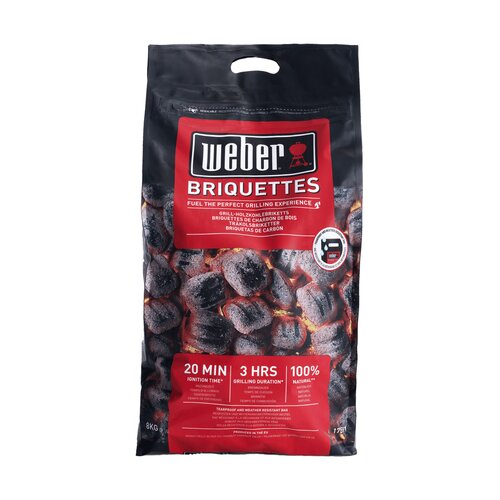 Weber Briketten 8 kg