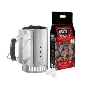 Weber Brikettenstarterset