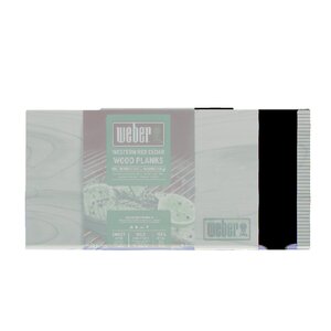 Weber Cederhouten rookplank - klein