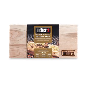 Weber® Cederhouten rookplank - Klein - afbeelding 2