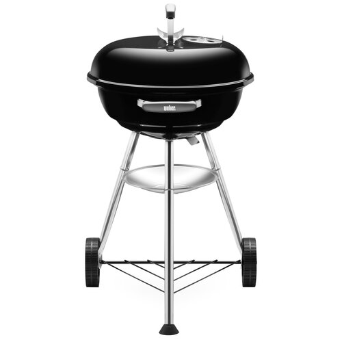 Weber Compact Kettle Houtskoolbarbecue - D47cm Black