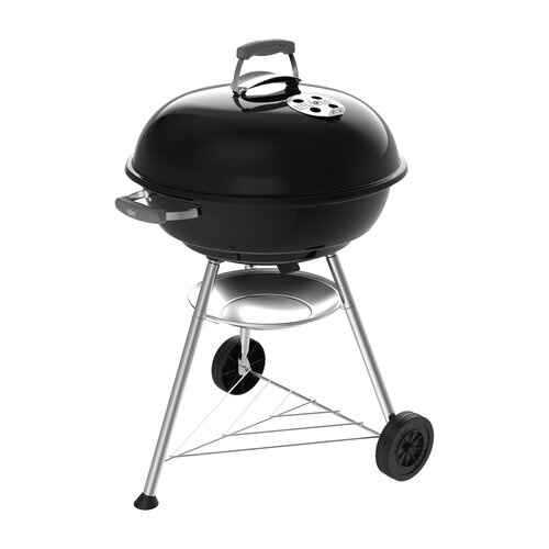 Weber Compact Kettle Houtskoolbarbecue zwart - Ø 57 cm - afbeelding 1