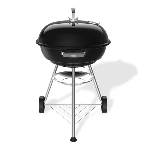 Weber Compact Kettle Houtskoolbarbecue zwart - Ø 57 cm - afbeelding 2
