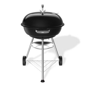 Weber Compact Kettle Houtskoolbarbecue zwart - Ø 57 cm - afbeelding 2
