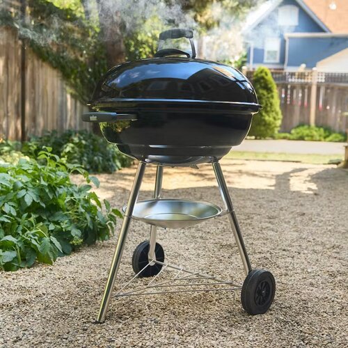 Weber Compact Kettle Houtskoolbarbecue zwart - Ø 57 cm - afbeelding 3