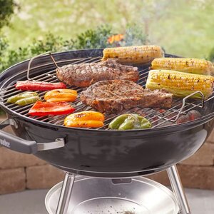 Weber Compact Kettle Houtskoolbarbecue zwart - Ø 57 cm - afbeelding 8