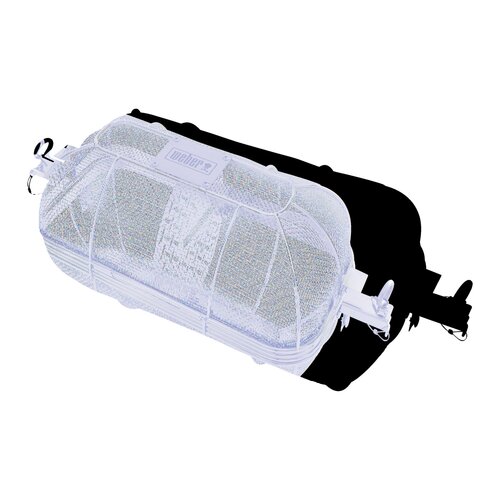 Weber Crafted braadspitmand rvs 20x48x19cm