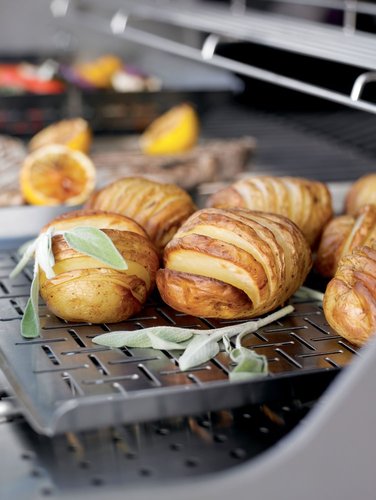 Weber® Deluxe Grillpan - Roestvrij staal - afbeelding 3