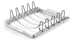 Weber® Deluxe Multifunctionele vleeshouder - afbeelding 1