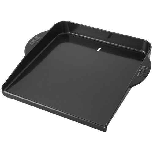 Weber Deluxe Plancha Gietijzer - Zwart
