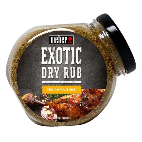 Weber Dry Rub Exotic