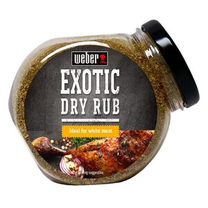Weber Dry Rub Exotic