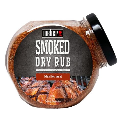 Weber Dry Rub Smoked