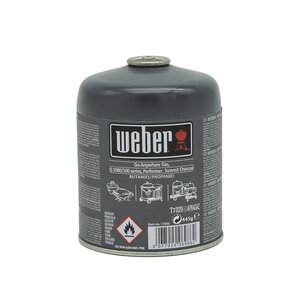 Weber gasbusje voor Q 100 serie/Performer Touch-N-Go