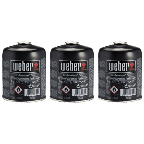 Weber Gasbusjes - 3st