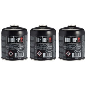 Weber Gasbusjes - 3st
