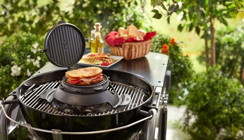 Weber® Wafel- en sandwichijzer - afbeelding 3