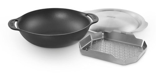 Weber® Wok - Set - afbeelding 1