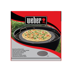 Weber geglazuurde pizzasteen d36cm - afbeelding 1