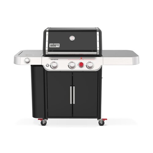 Weber Genesis E-335 gasbarbecue zwart