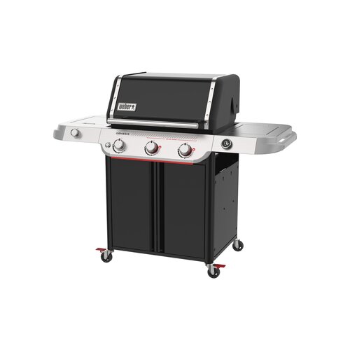 Weber Genesis E-335W gasgrill zwart - afbeelding 2