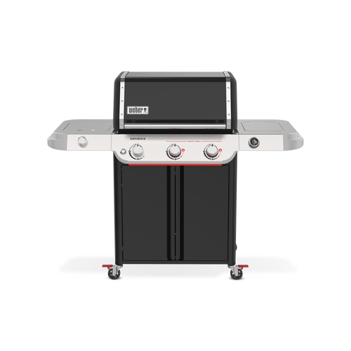 Weber Genesis E-335W gasgrill zwart - afbeelding 1