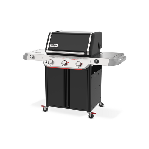Weber Genesis E-335W gasgrill zwart - afbeelding 2