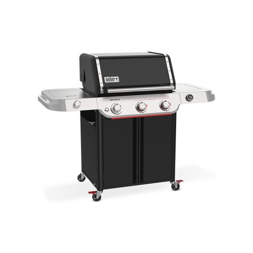 Weber Genesis E-335W gasgrill zwart - afbeelding 3